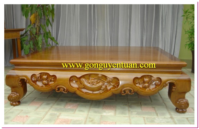 Kinh nghiệm chọn sập gỗ ưng ý nhất cho phòng khách